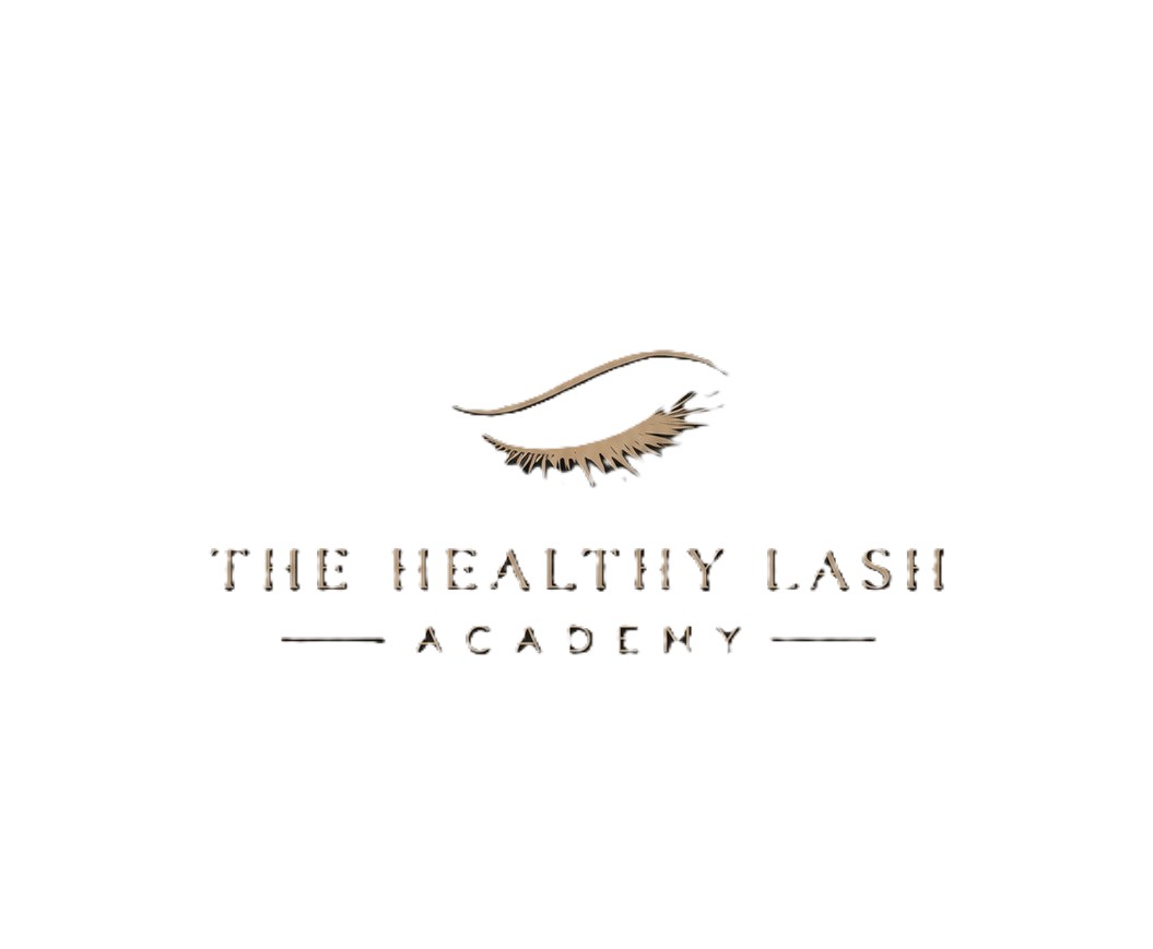 The Healthy Lash Academy Logo