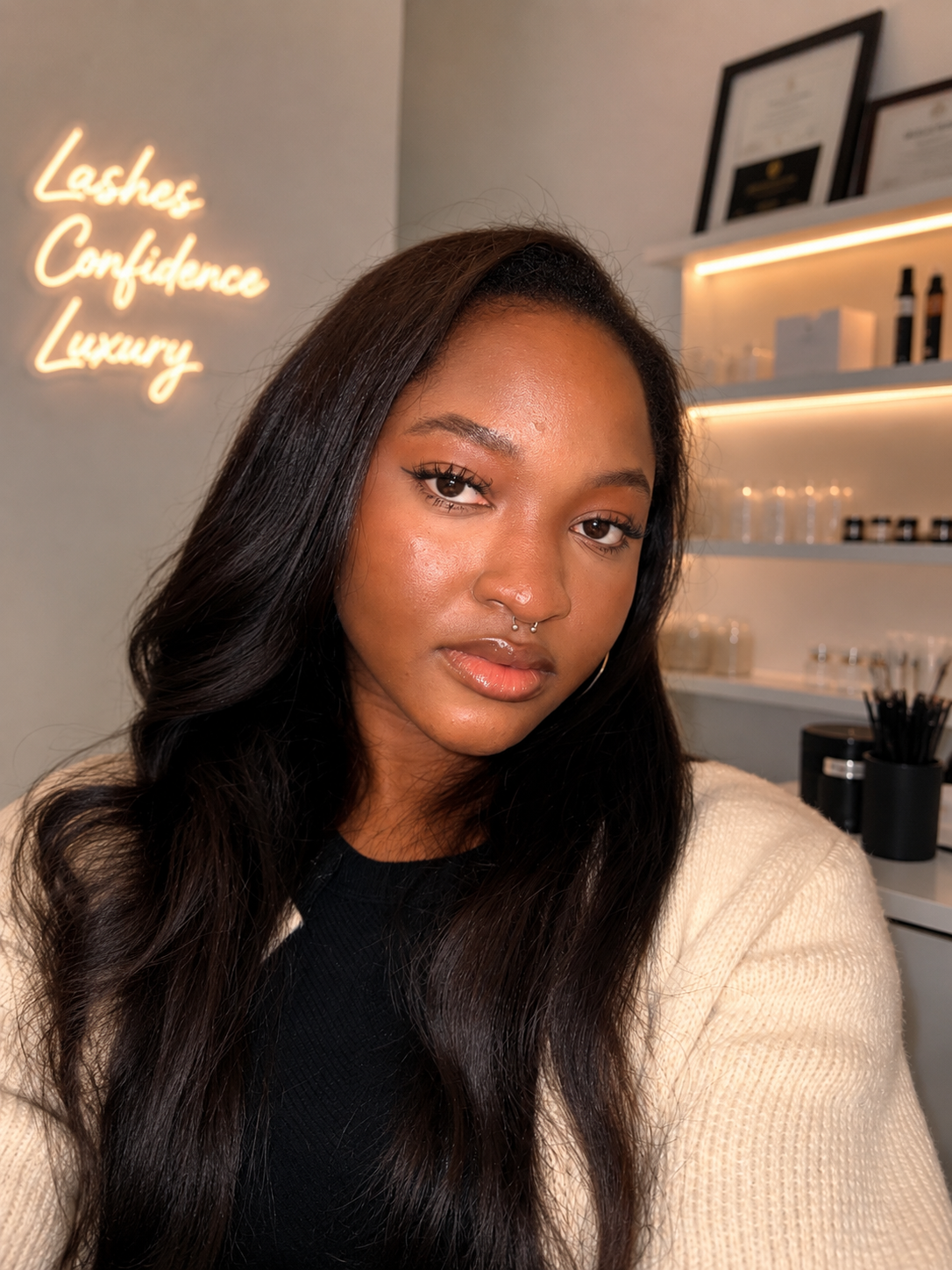 Founder of The Healthy Lash Academy